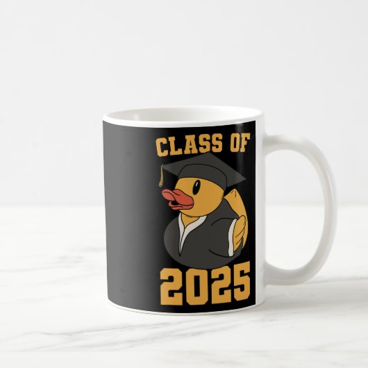 2025年のラバーダックClシニア2025卒業年 コーヒーマグカップ (右)