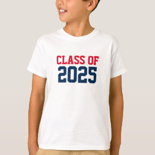 2025年のワイシャツのクラス Tシャツ