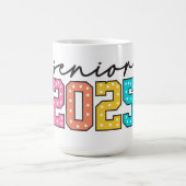 2025年の上級クラス コーヒーマグカップ (中央)