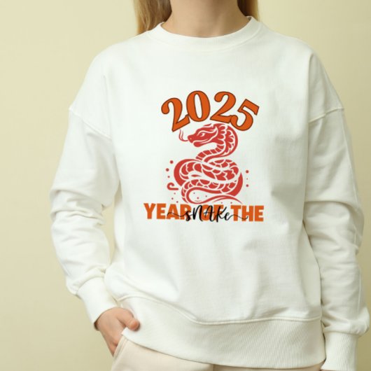 2025年の中国の初年 スウェットシャツ