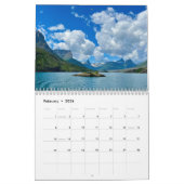 2025年の写真を西に4年間 カレンダー (2月 2026)