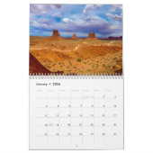 2025年の写真を西に4年間 カレンダー (1月 2026)