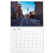 2025年の写真カレンダー カレンダー (3月 2027)