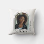 2025年の写真卒業記念の授業 クッション (裏面)