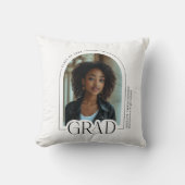 2025年の写真卒業記念の授業 クッション (正面)