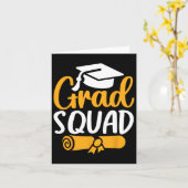 2025年の分隊Cl卒業1 カード (黄色い花)