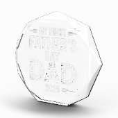 2025年の初めての父のパパ フォトブロック (右)