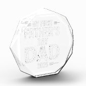 2025年の初めての父のパパ フォトブロック (左)