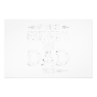 2025年の初めての父のパパ フォトプリント