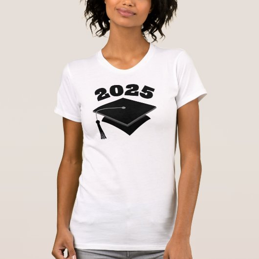 2025年の卒業のギフトのクラス Tシャツ (正面)