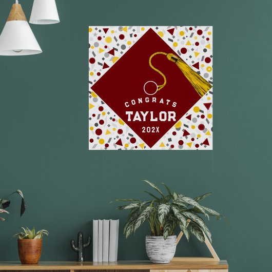 2025年の卒業クラスおめでとう ポスター (リビング1)