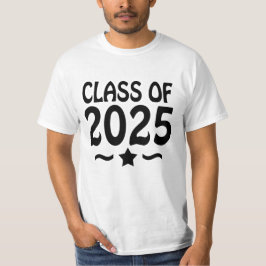 2025年の卒業スタークラス Tシャツ