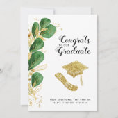 2025年の卒業写真少女エレガント卒業のクラス 案内状 (裏面)