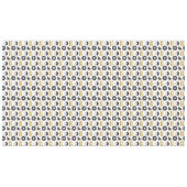 2025年の卒業式のドーナツと度モダン テーブルクロス (正面(横))