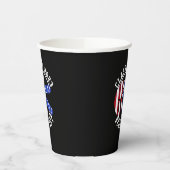 2025年の卒業生クラスPeace Outの卒業パーティー 紙コップ (左)