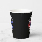 2025年の卒業生クラスPeace Outの卒業パーティー 紙コップ (右)