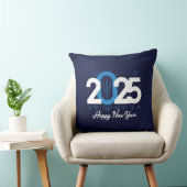 2025年の各詳細：新年の幸せな装飾用クッション クッション (椅子)
