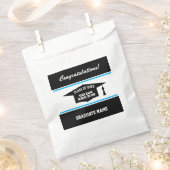 2025年の大学の卒業クラスパーティー フェイバーバッグ (クリップ留めされた状態)