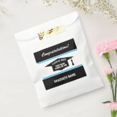 2025年の大学の卒業クラスパーティー フェイバーバッグ (封をした状態)