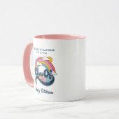 2025年の大学院ギフトレトロパーソナライズマグカップ マグカップ (正面左)