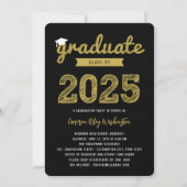 2025年の大学院スケッチクラス3フォトグラッドパーティー 招待状 (正面)