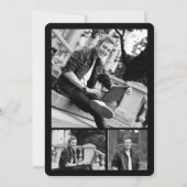 2025年の大学院スケッチクラス3フォトグラッドパーティー 招待状 (裏面)