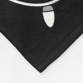 2025年の夫婦としての私たちの初めてのクリスマス結婚した フリースブランケット (角)