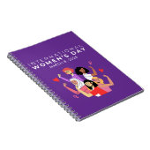 2025年の女性国際的デーのアクションを加速 ノートブック (右側)