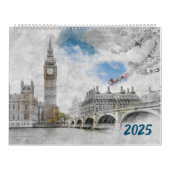 2025年の市内風景カレンダー カレンダー (カバー)