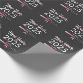 2025年の年末年始クリスマス ラッピングペーパー (角)