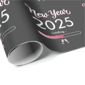 2025年の年末年始クリスマス ラッピングペーパー (ロールコーナー)