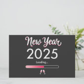 2025年の年末年始クリスマス 便箋 (スタンド正面)