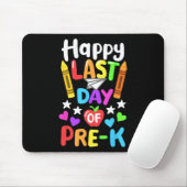 2025年の幼児のPre-K Clの幸せな最終日 マウスパッド (マウス)
