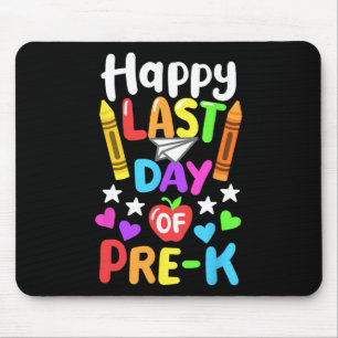 2025年の幼児のPre-K Clの幸せな最終日 マウスパッド