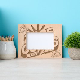 「2025年の成功に向けた視覚的なブループリントの登場」 レーザー彫刻フレーム