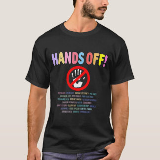2025年の抗議活動に抵抗する Tシャツ