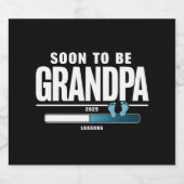 2025年の新しいグランドパ ビールラベル (シングルラベル)