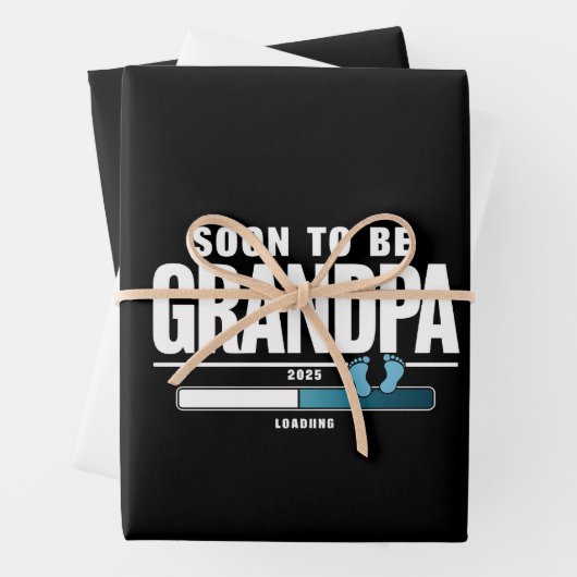 2025年の新しいグランドパ ラッピングペーパーシート (インサイチュ)