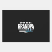 2025年の新しいグランドパ ラッピングペーパーシート (正面)