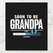 2025年の新しいグランドパ ワインラベル (シングルラベル)