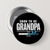 2025年の新しいグランドパ 缶バッジ (正面&裏面)