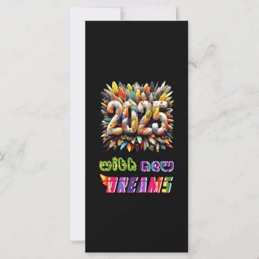2025年の新しい夢 (正面)