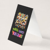 2025年の新しい夢 (正面)