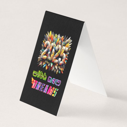 2025年の新しい夢 (正面)