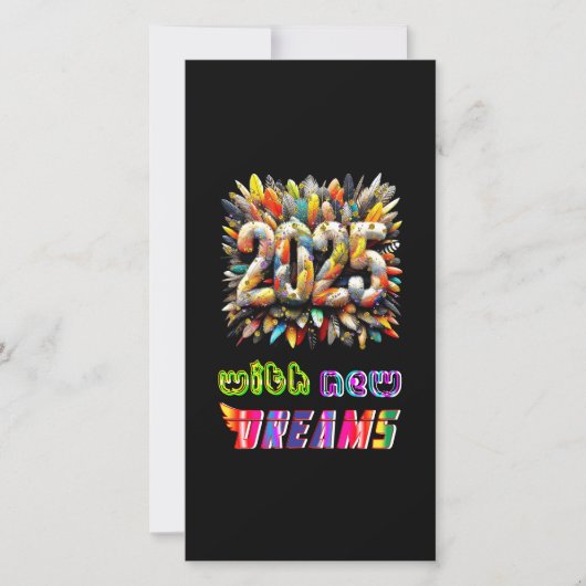2025年の新しい夢 (正面)
