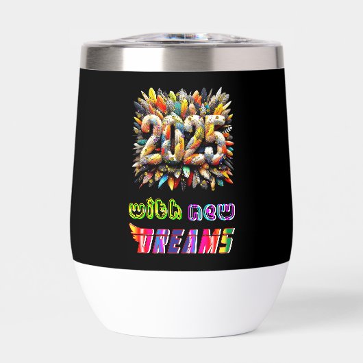 2025年の新しい夢 (正面)