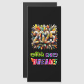 2025年の新しい夢 (正面/裏面)