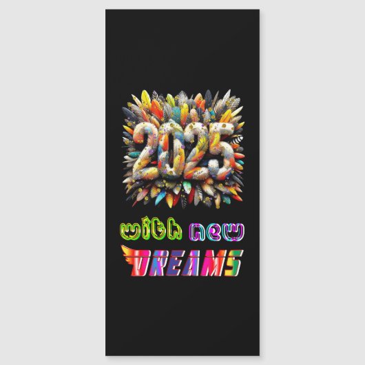 2025年の新しい夢 (正面)