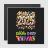 2025年の新しい夢 (正面/裏面)