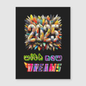 2025年の新しい夢 (正面)